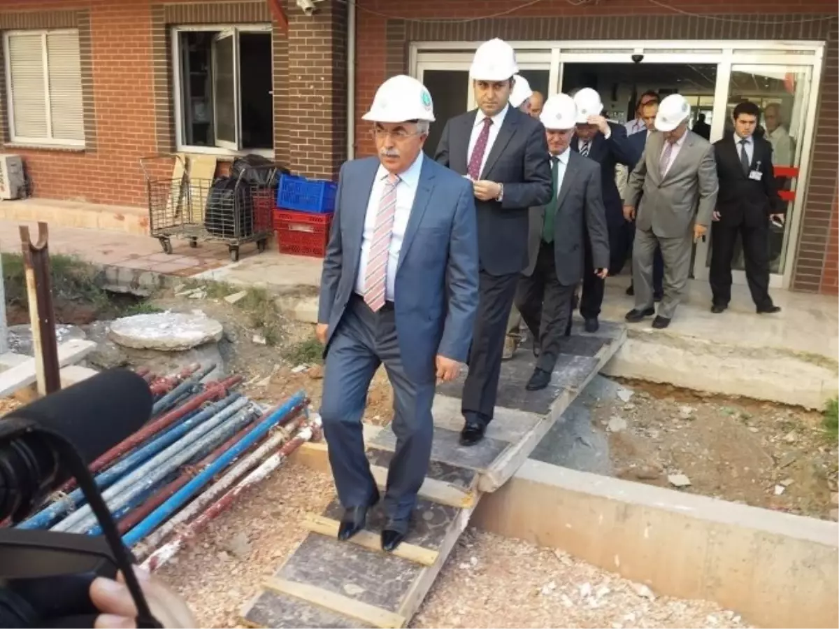 Vali Can ile Başkan Eroğlu'nun Goü Temasları