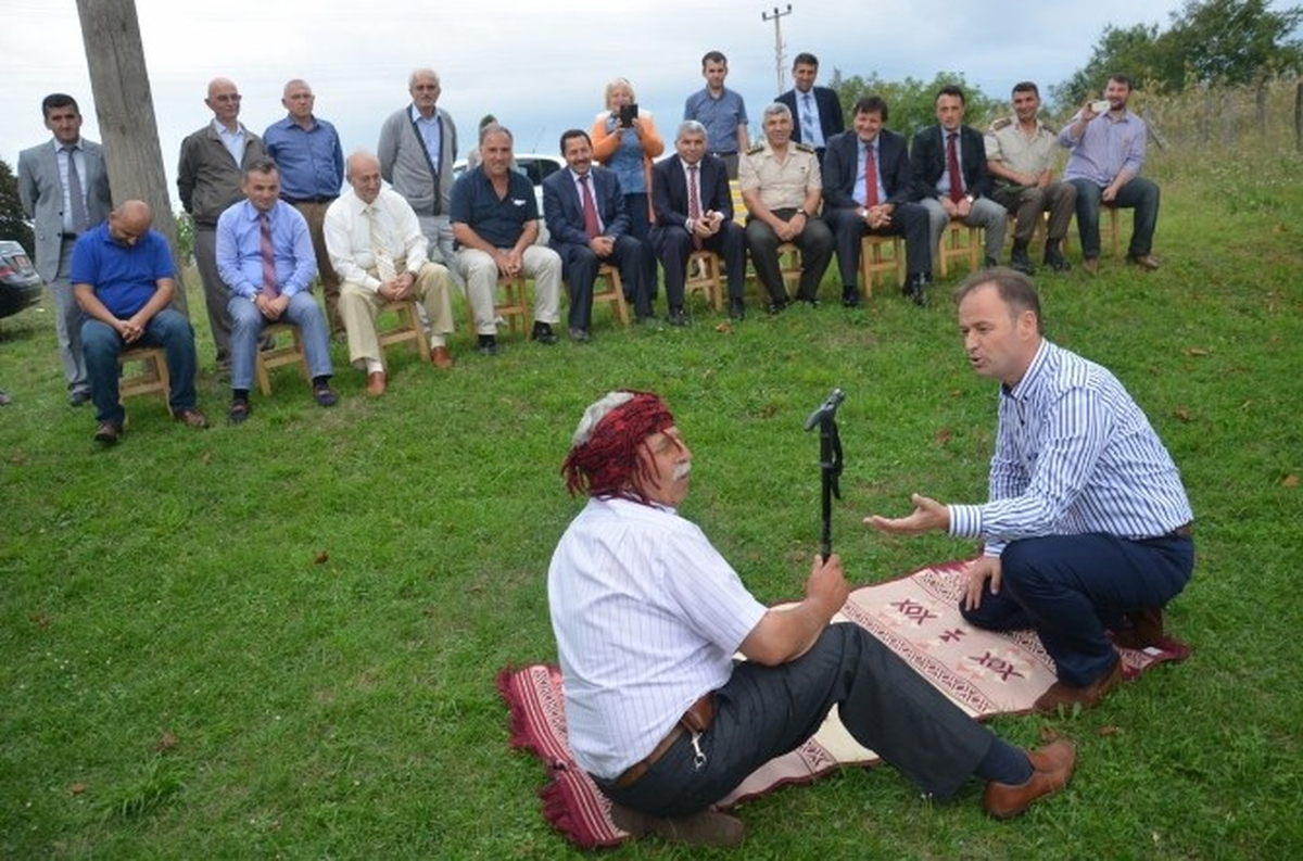 Valiye \'Gayde\' Oyunu Sergilendi