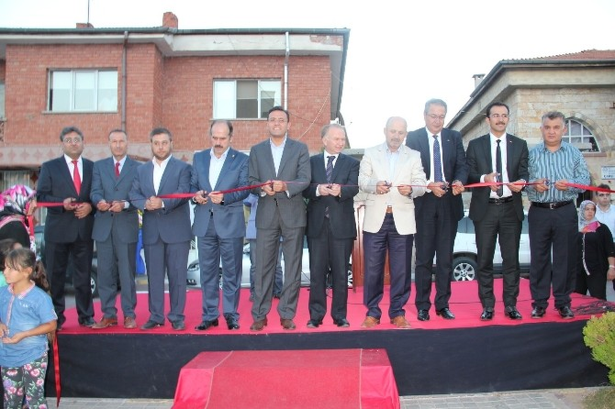 Yapımı Tamamlanan Çat-Balcın Yolu Törenle Hizmete Açıldı