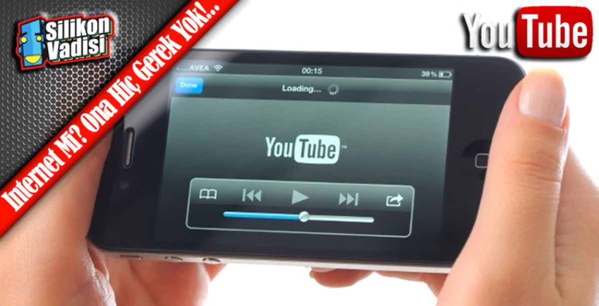 Youtube\'a Çevrimdışı Video İzlenebilme Özelliği Geliyor!