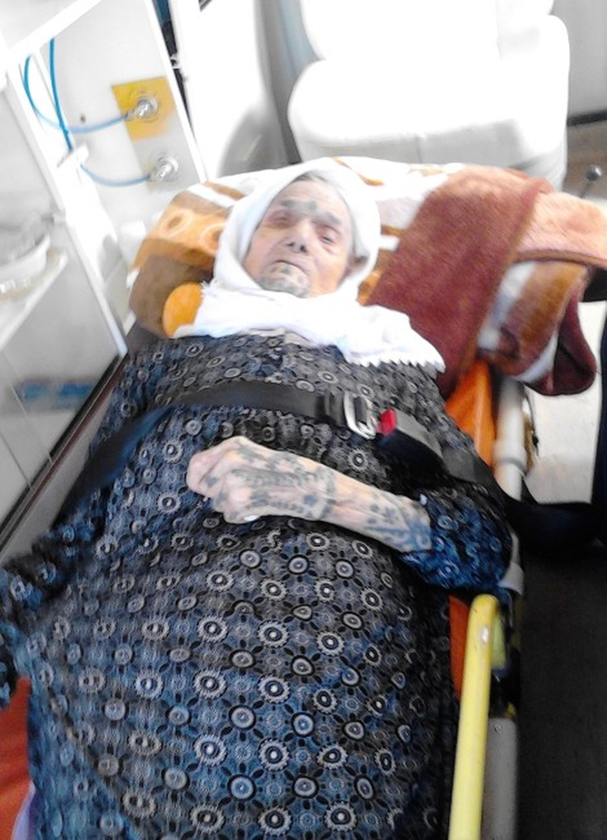 110 Yaşındaki Ninenin Sosyal Yardım Çilesi