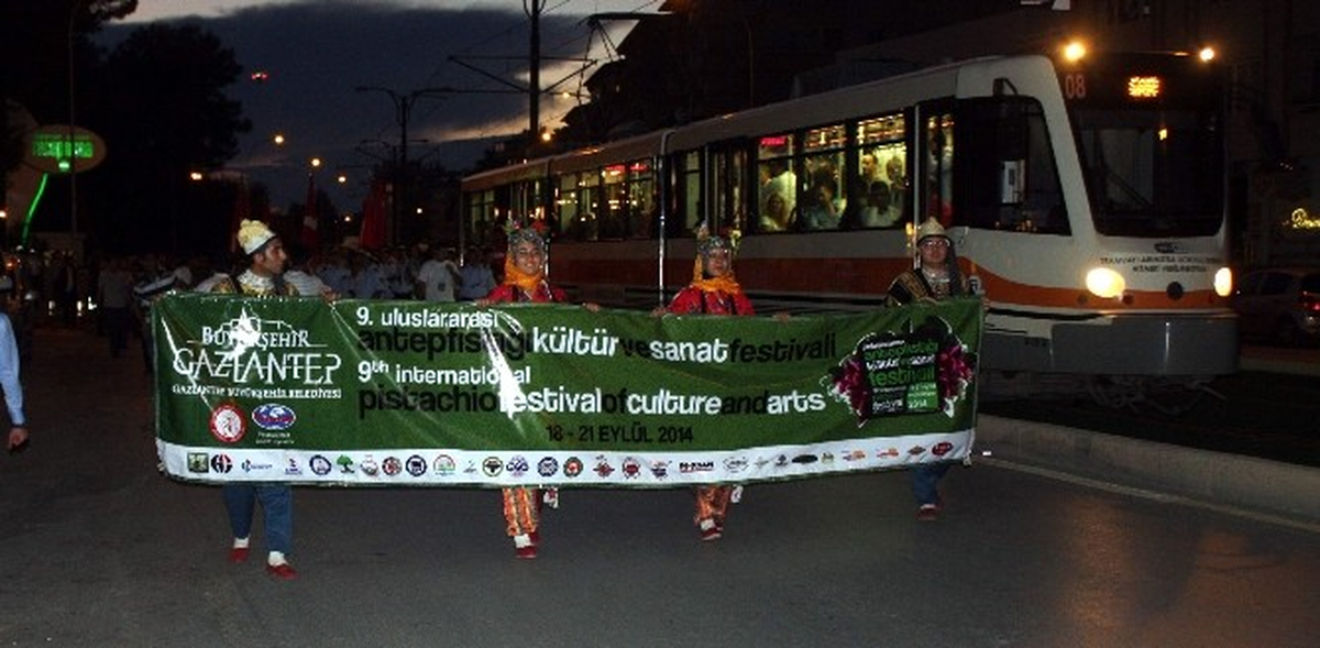 9. Uluslararası Antepfıstığı Kültür ve Sanat Festivali