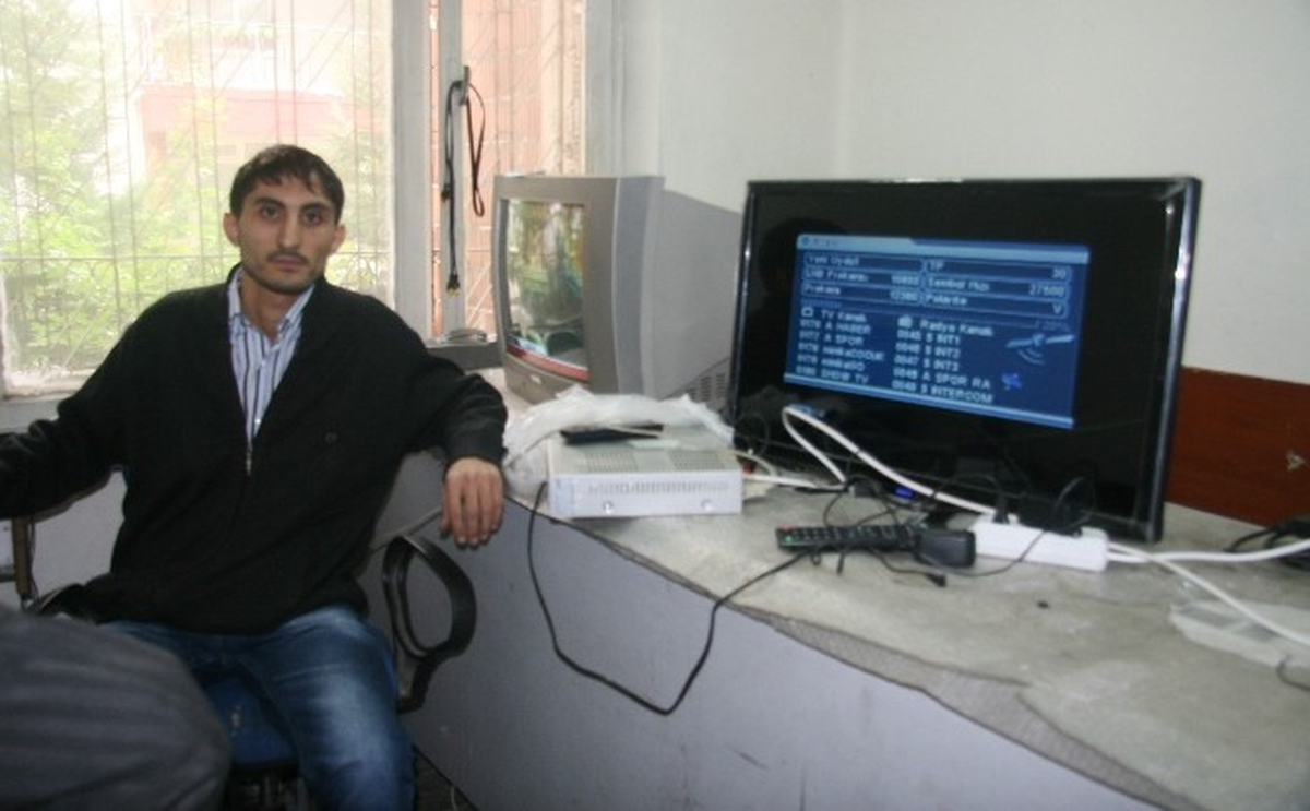 Afyonkarahisar\'da Türksat 4a Yoğunluğu