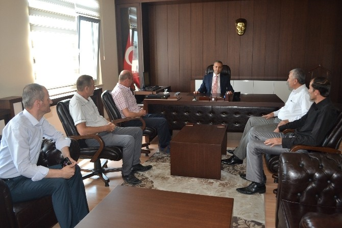 AK Parti Çerkezköy İlçe Yönetiminden Başsavcı Yağcı\'ya Hayırlı Olsun