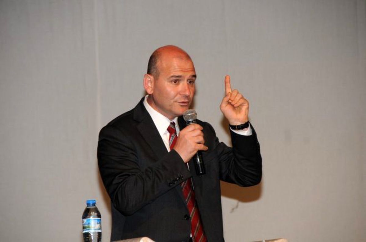 AK Parti Genel Başkan Yardımcısı Soylu Erzurum\'da