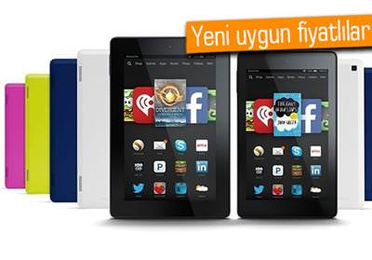 Amazon Kindle Fire Hd 6 ve Fire Hd 7 Duyuruldu