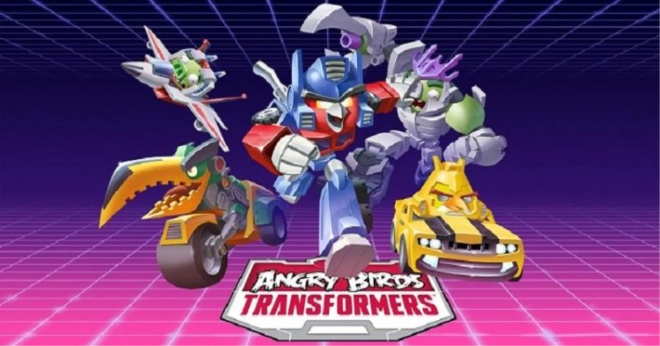 Angry Birds Transformers Yakında İos\'e Geliyor