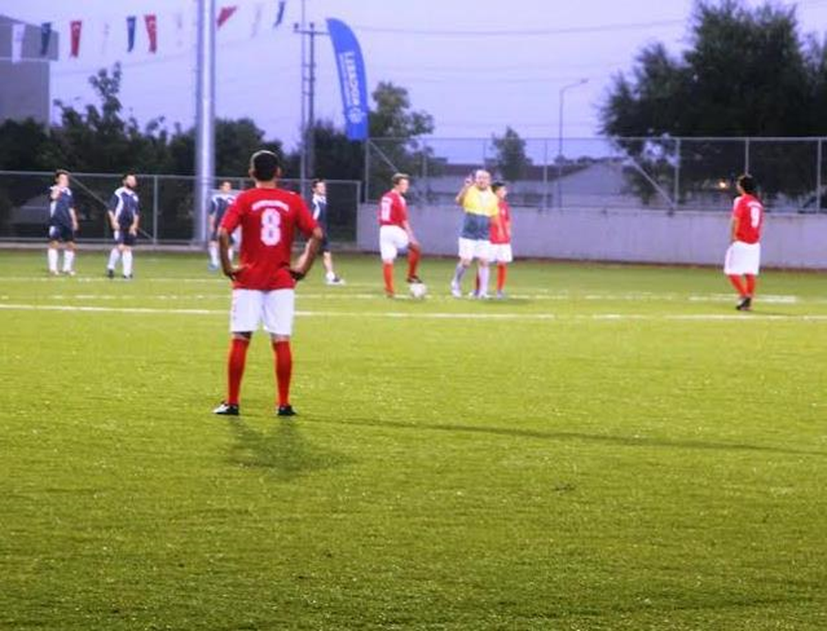 Arslanbey Futbol Sahası Hizmete Girdi