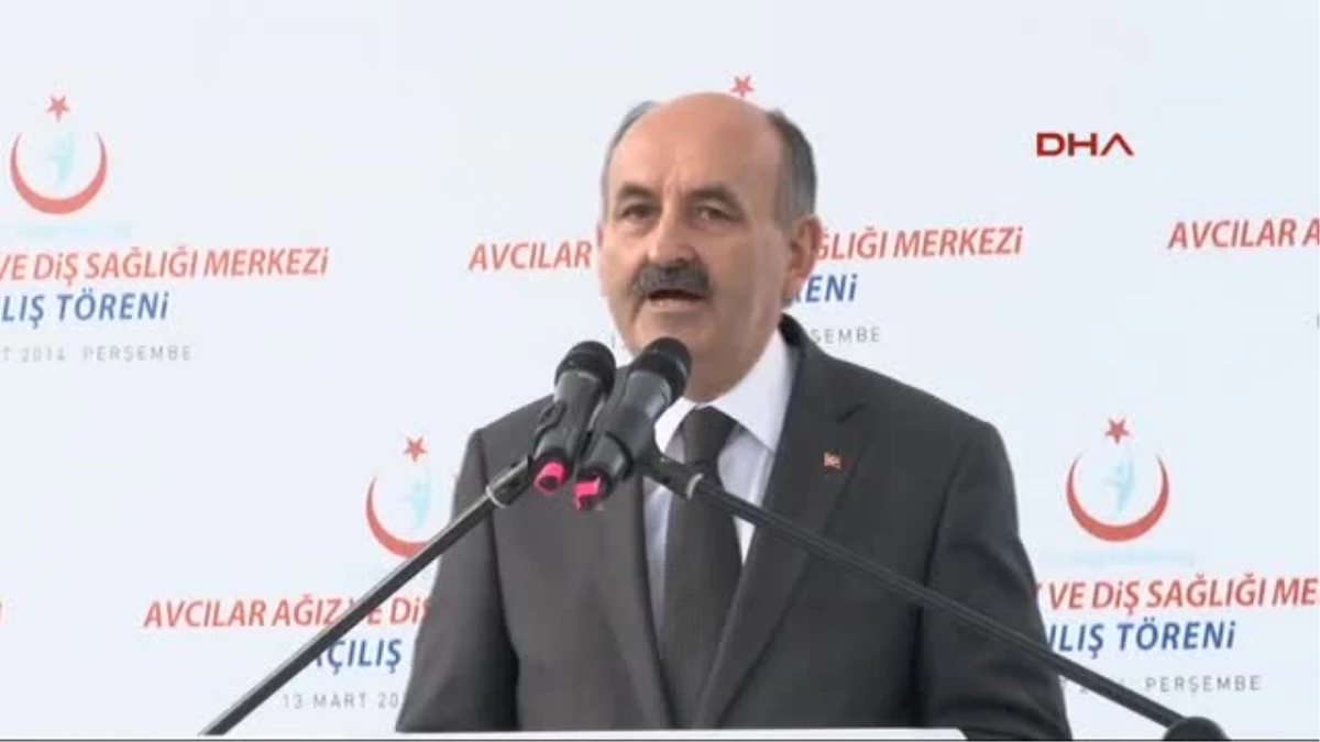 Bakan Müezzinoğlu, Esenyurt\'ta Toplu Açılış Törenine Katılacak
