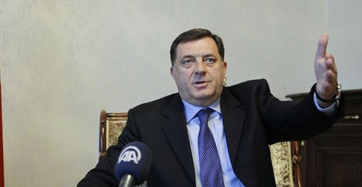 Bosna Sırp Cumhuriyeti Başkanı Dodik Moskova\'da
