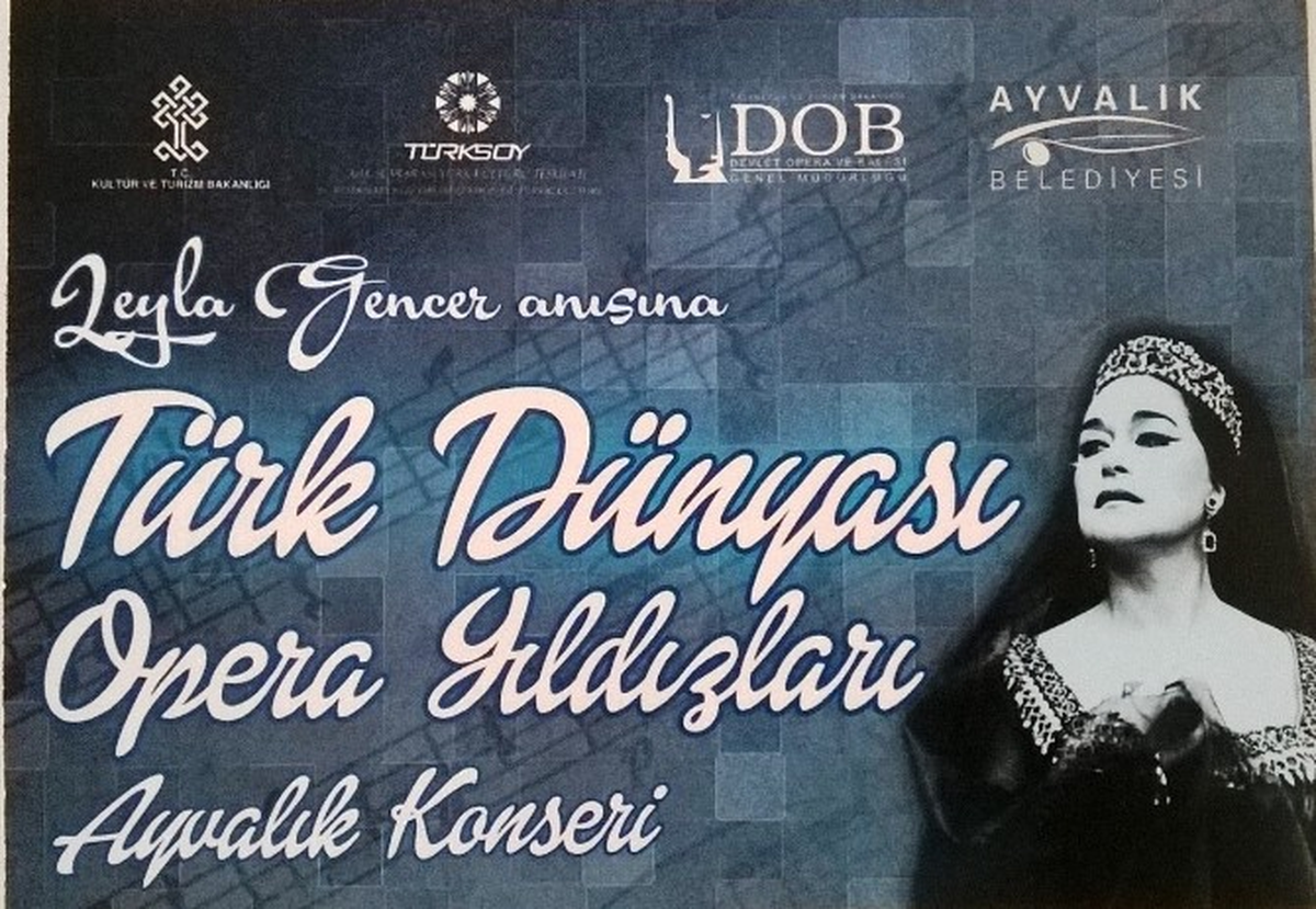 Ayvalık Taksiyarhis Kilisesi\'nde Opera Konseri