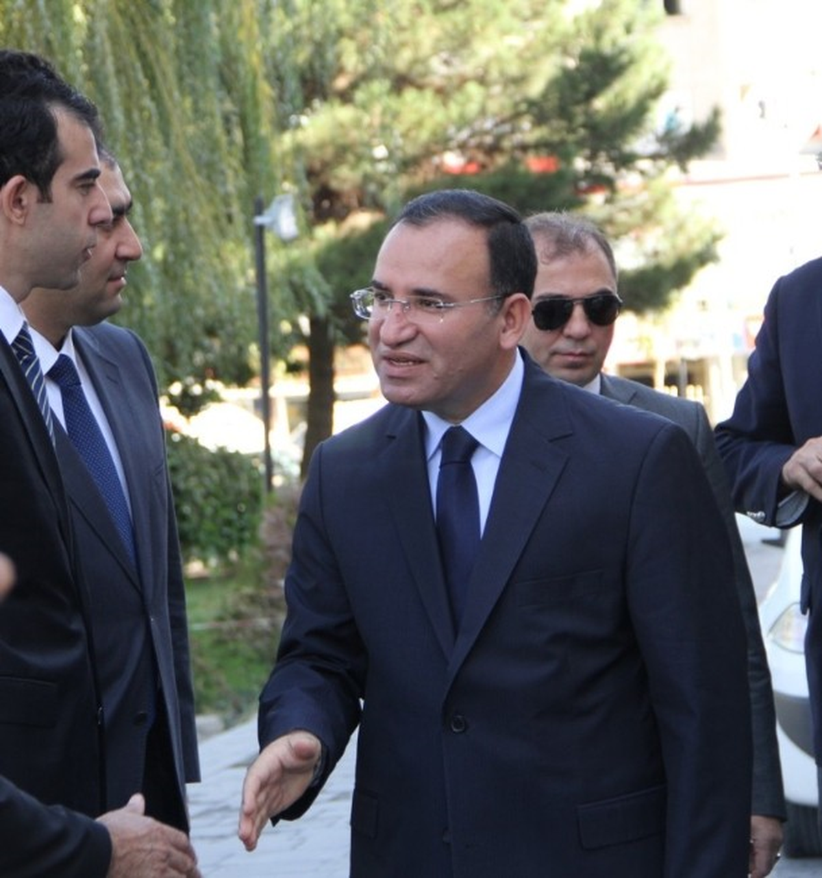 Bakan Bozdağ Van\'da