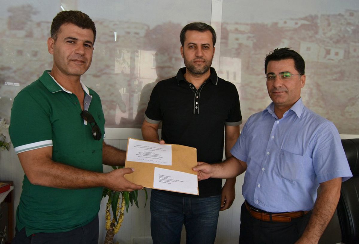 Batmanlı Gazetecilerden Proje Başvurusu