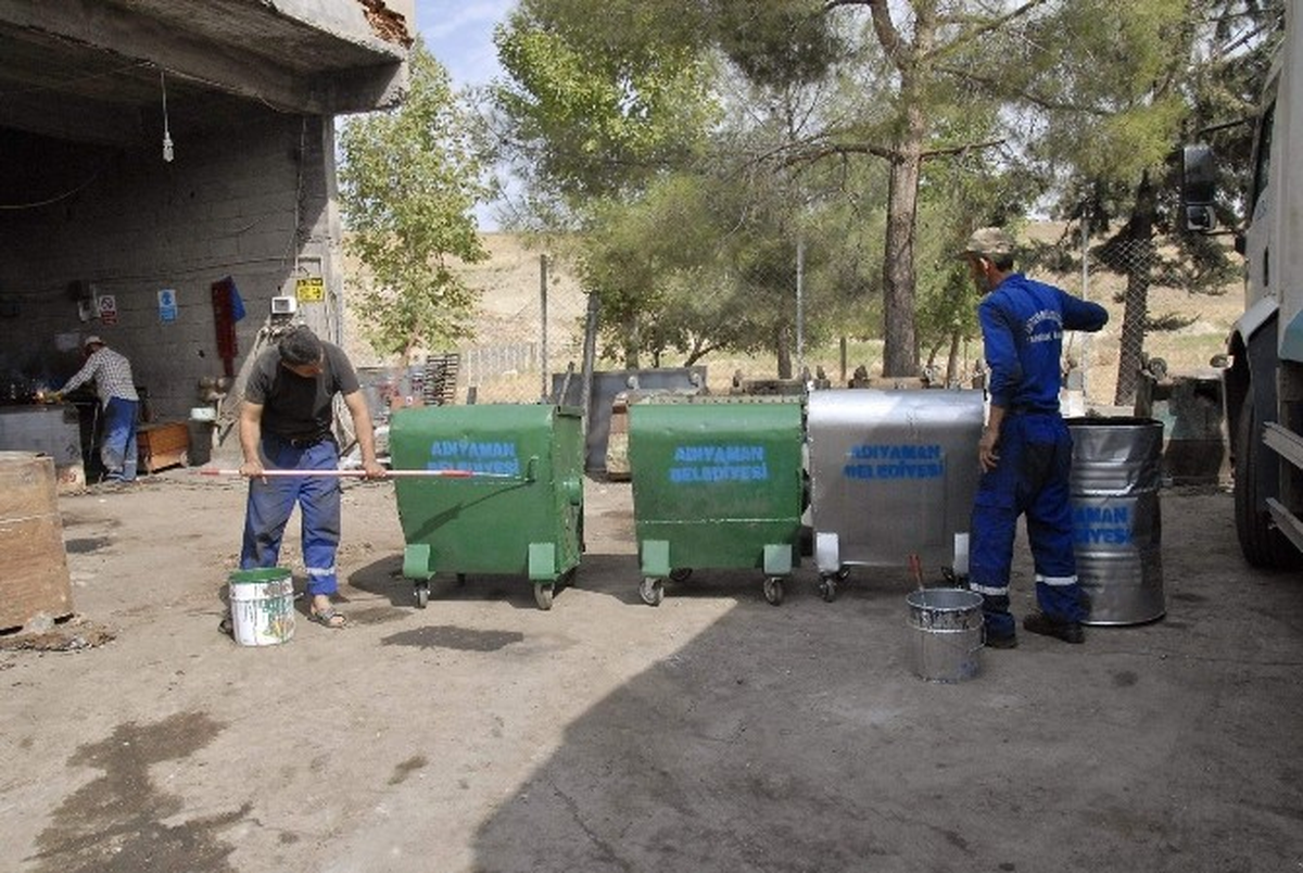 Belediyeden Şehrin Kuzeyinde Kapsamlı Temizlik Çalışması