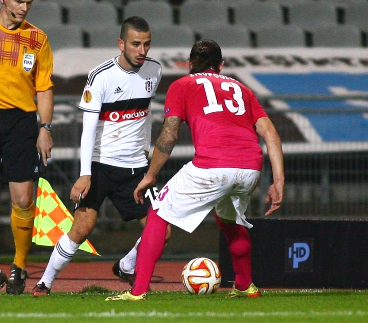 Beşiktaş, Asteras Tripolis ile 1-1 Berabere Kaldı