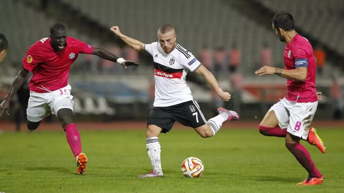 Beşiktaş: 1 Asteras Tripolis: 1 | Beşiktaş 1 Puana Razı Oldu