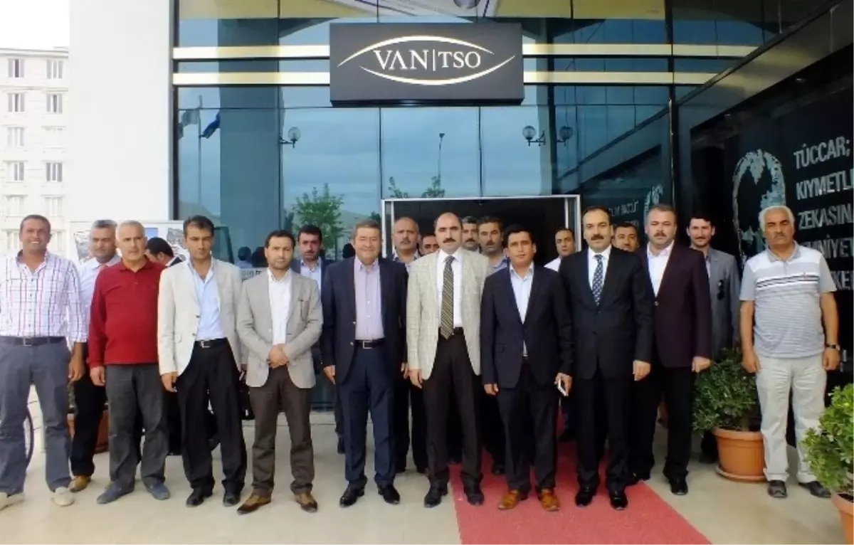 Bilici'den Van Tso'ya Ziyaret