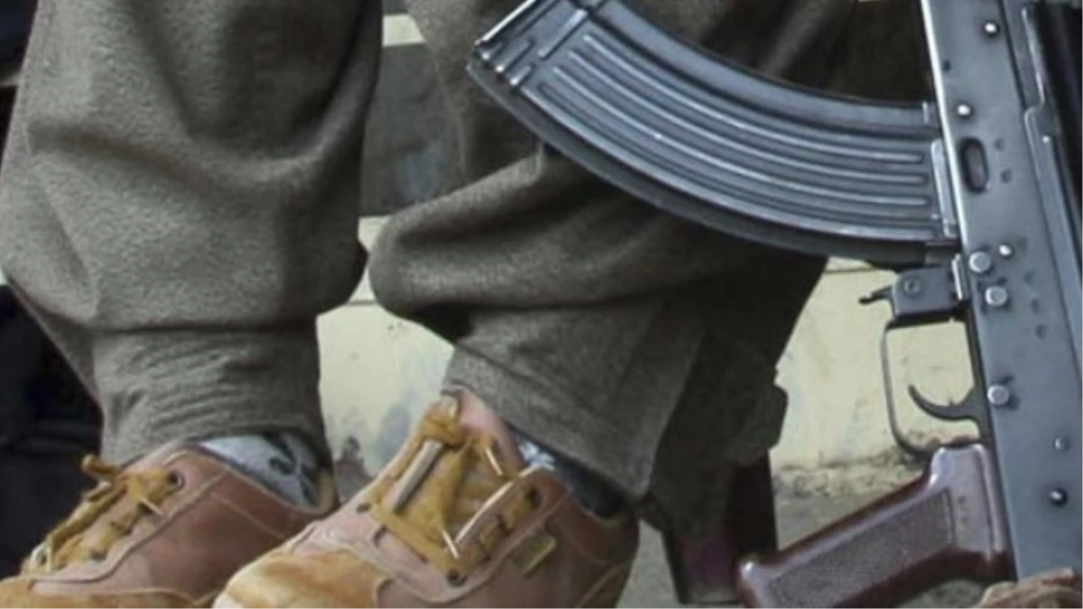 Bingöl\'de 1 PKK\'lı Teslim Oldu