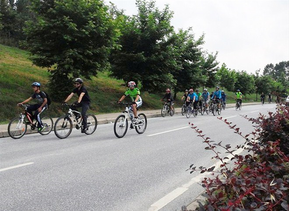 Bisiklet Tutkunları "Sağlıklı Yaşam" İçin 165 Kilometre Pedal Çevirecekler