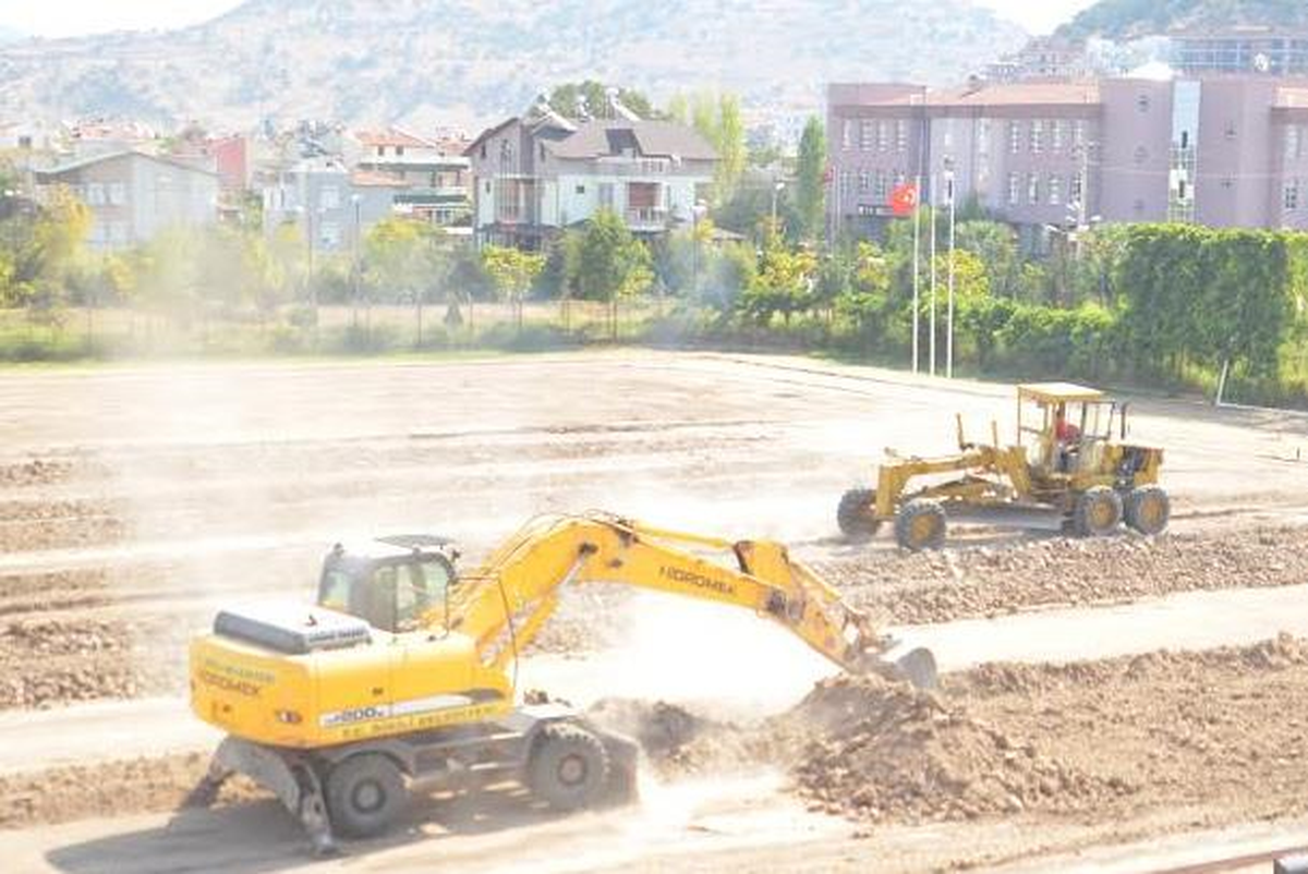 Bu Stad Dikili\'ye Çok Yakışacak