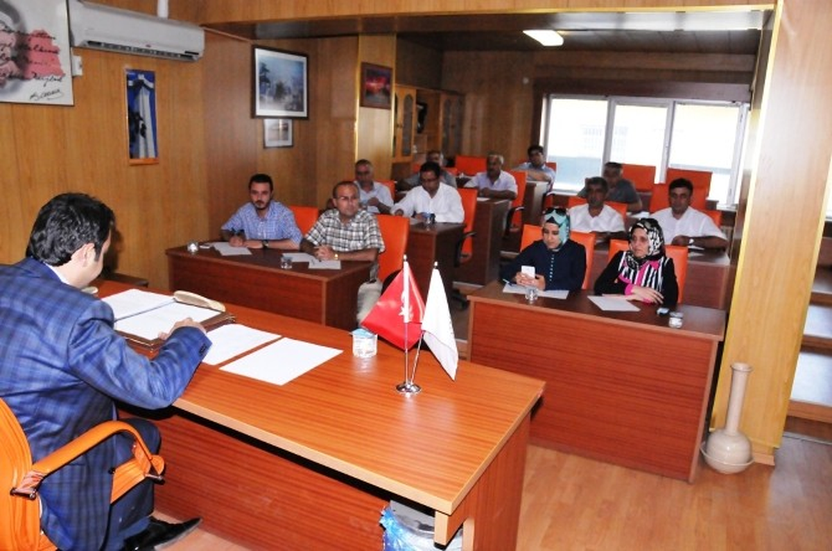 Bucak Belediye Meclisi Olağanüstü Toplandı