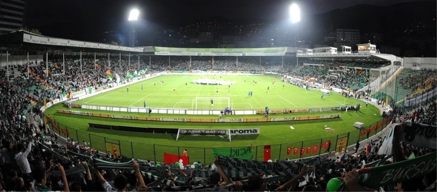 Bursaspor-Beşiktaş Maçının Bilet Fiyatları Belli Oldu