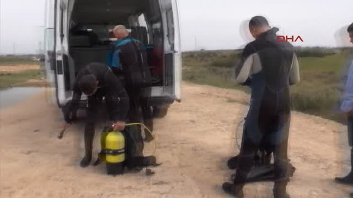 Çalınan Tabanca Göletten Çıkarıldı