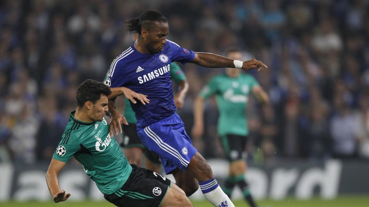 Chelsea - Schalke 04: | Maç Özeti ve Golleri
