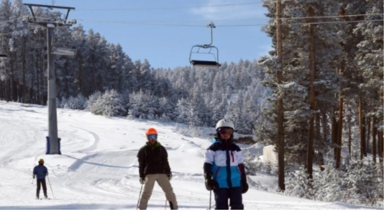 Cıbıltepe Kayak Merkezi Kışa Hazırlanıyor
