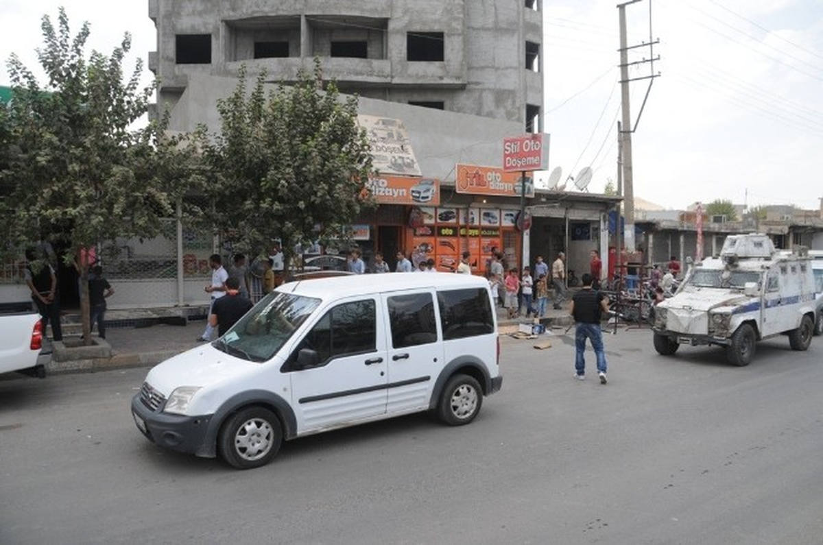 Cizre\'de Alacak Verecek Kavgası: 1 Yaralı