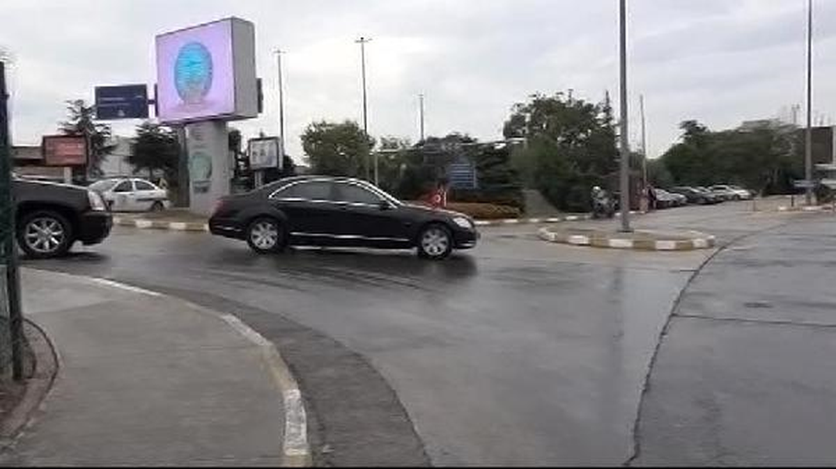 Cumhurbaşkanı Erdoğan Ankara\'ya Gitti