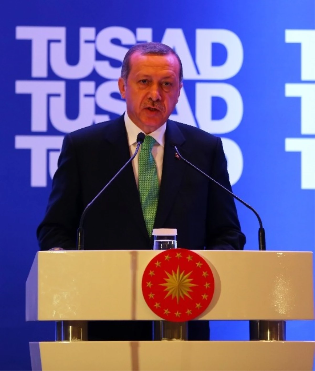 Erdoğan: Zaman Yumrukları Sıkma Değil, Tokalaşma Zamanıdır
