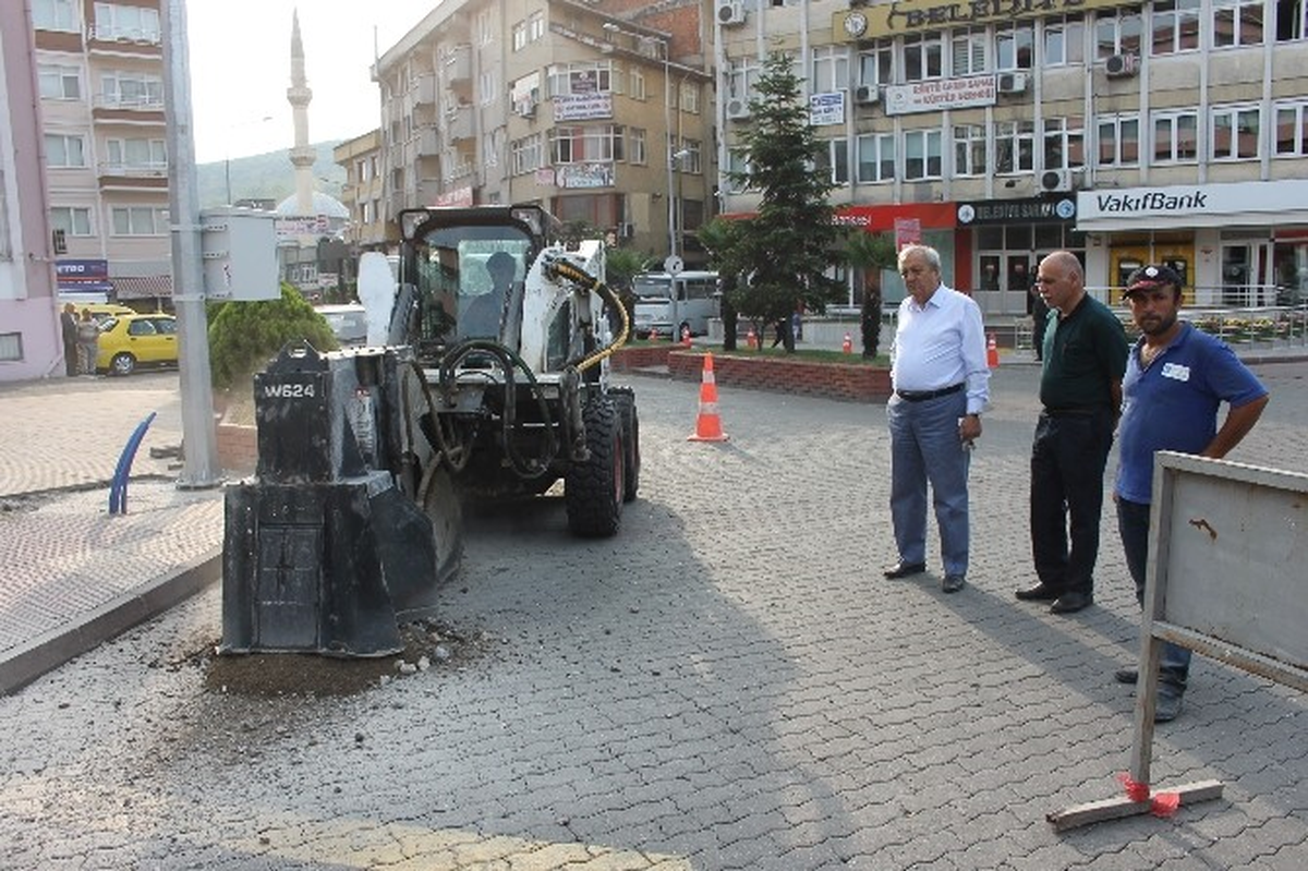 Devrek\'te MOBESE Alt Yapı Çalışmaları Devam Ediyor