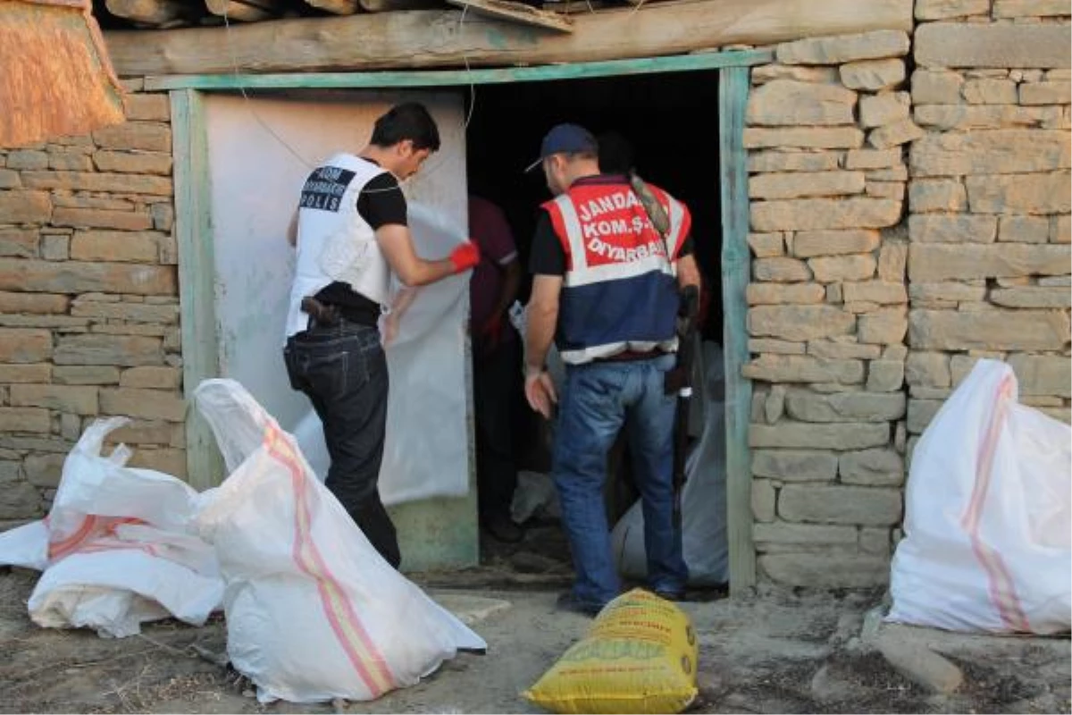 Diyarbakır\'da 400 Kilo Esrar Ele Geçirildi