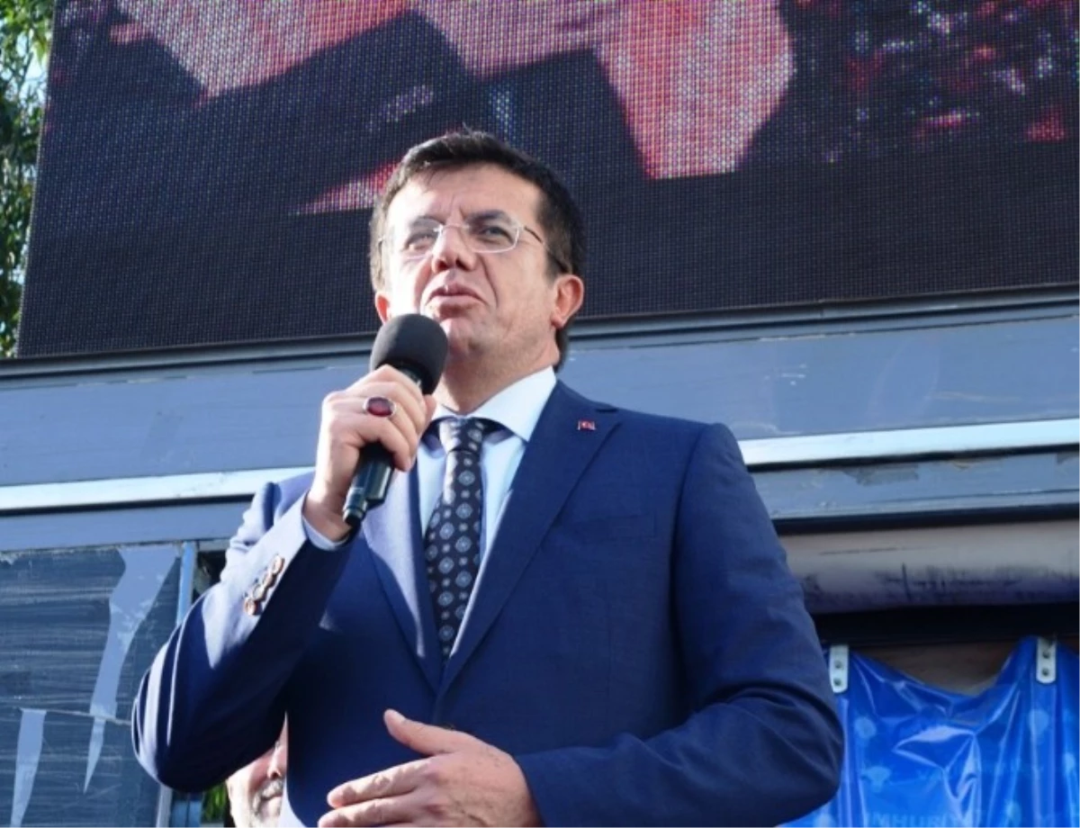Ekonomi Bakanı Zeybekci: "Artık Ekonomi Bakanları Efe"