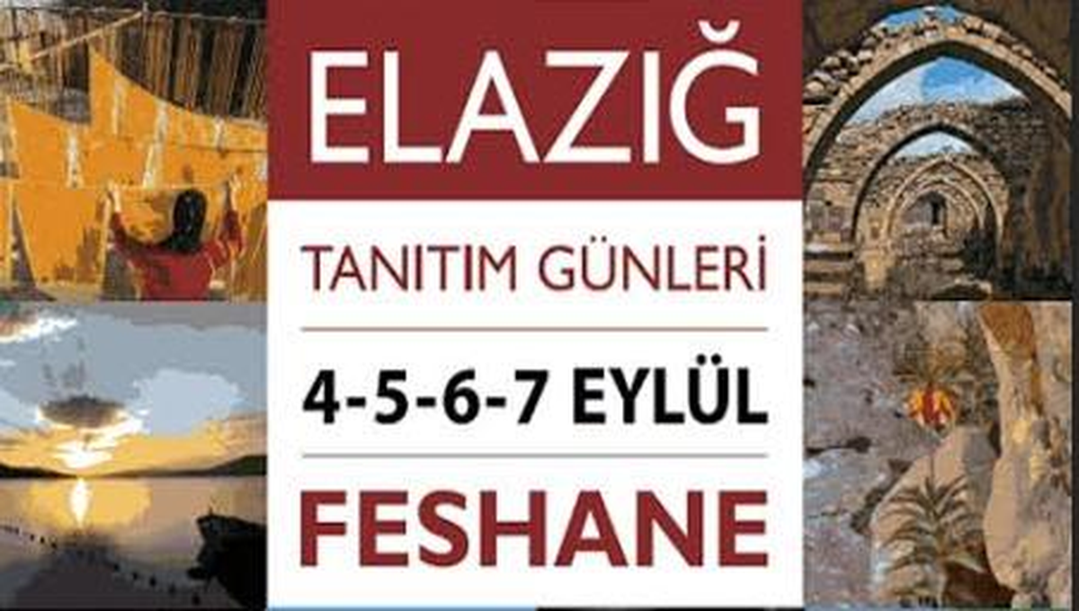 Elazığ Tanıtım Günleri\'nin Kitapçığı Yayınlandı