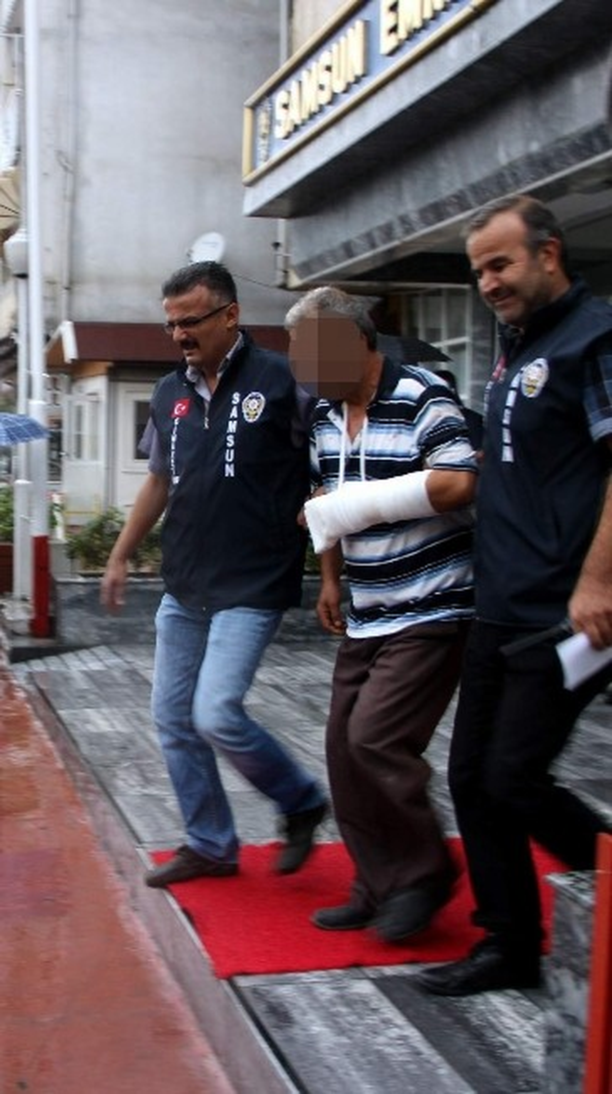 Esnaf Arkadaşını Öldüren Zanlı Adliyede