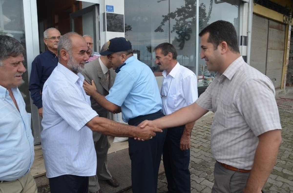 Fatsa İlçe Emniyet Müdürlüğü Gazileri Unutmadı