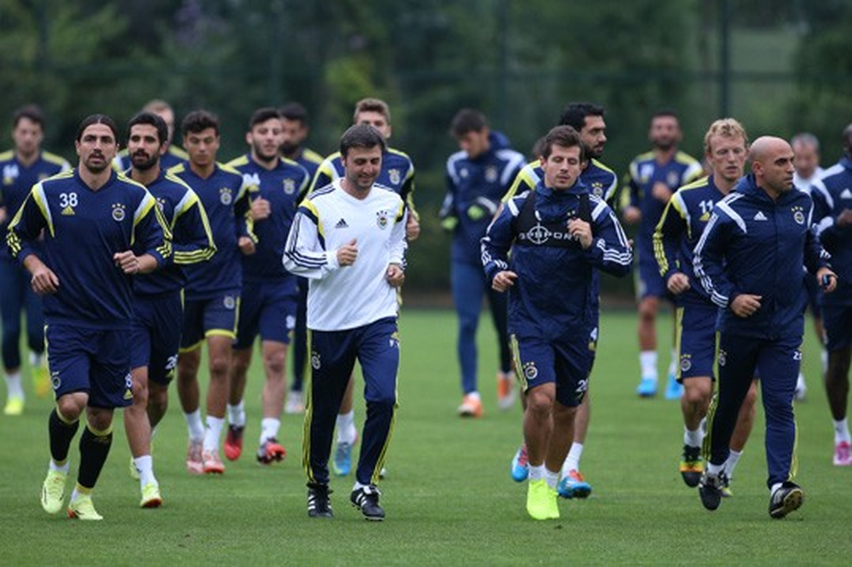 Fenerbahçe, Gaziantepspor Maçına Hazırlanıyor
