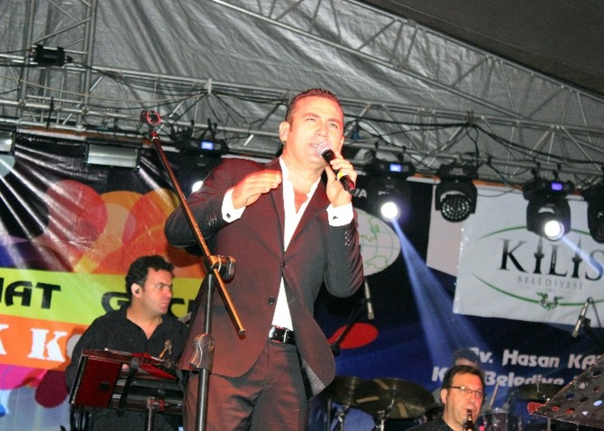 Kilis\'te Ferhat Göçer Rüzgarı