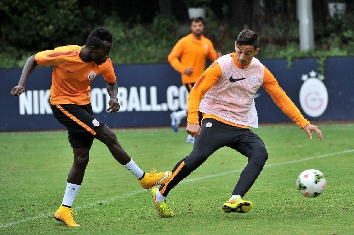 Galatasaray, Balıkesirspor Maçı Hazırlıklarını Sürdürüyor