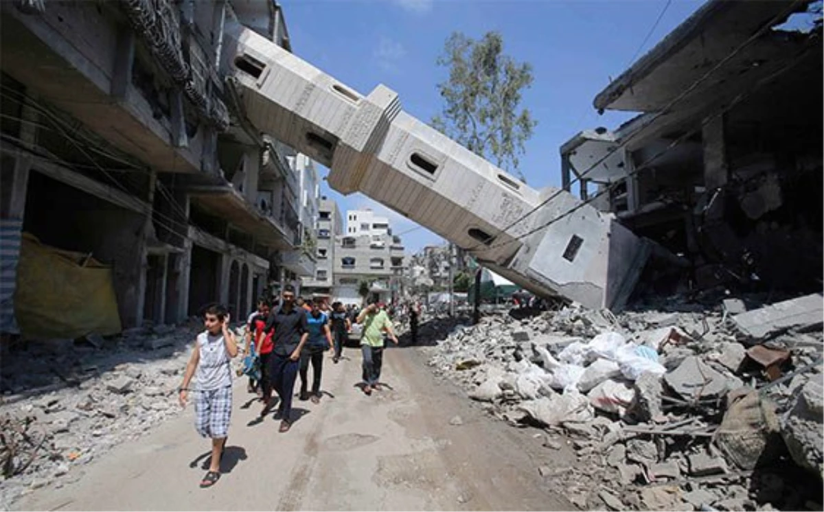 Gazze\'nin Yeniden İmarı