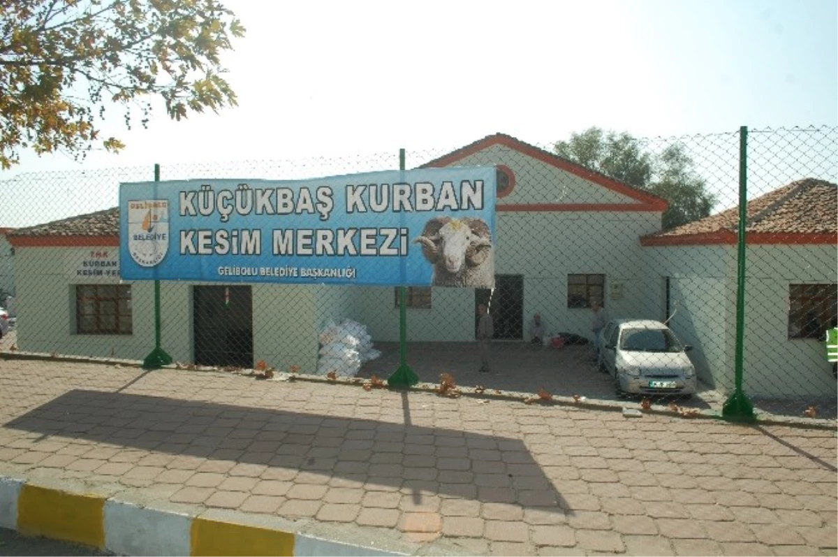 Gelibolu\'da Kurban Bayramı Mesaisi Başladı