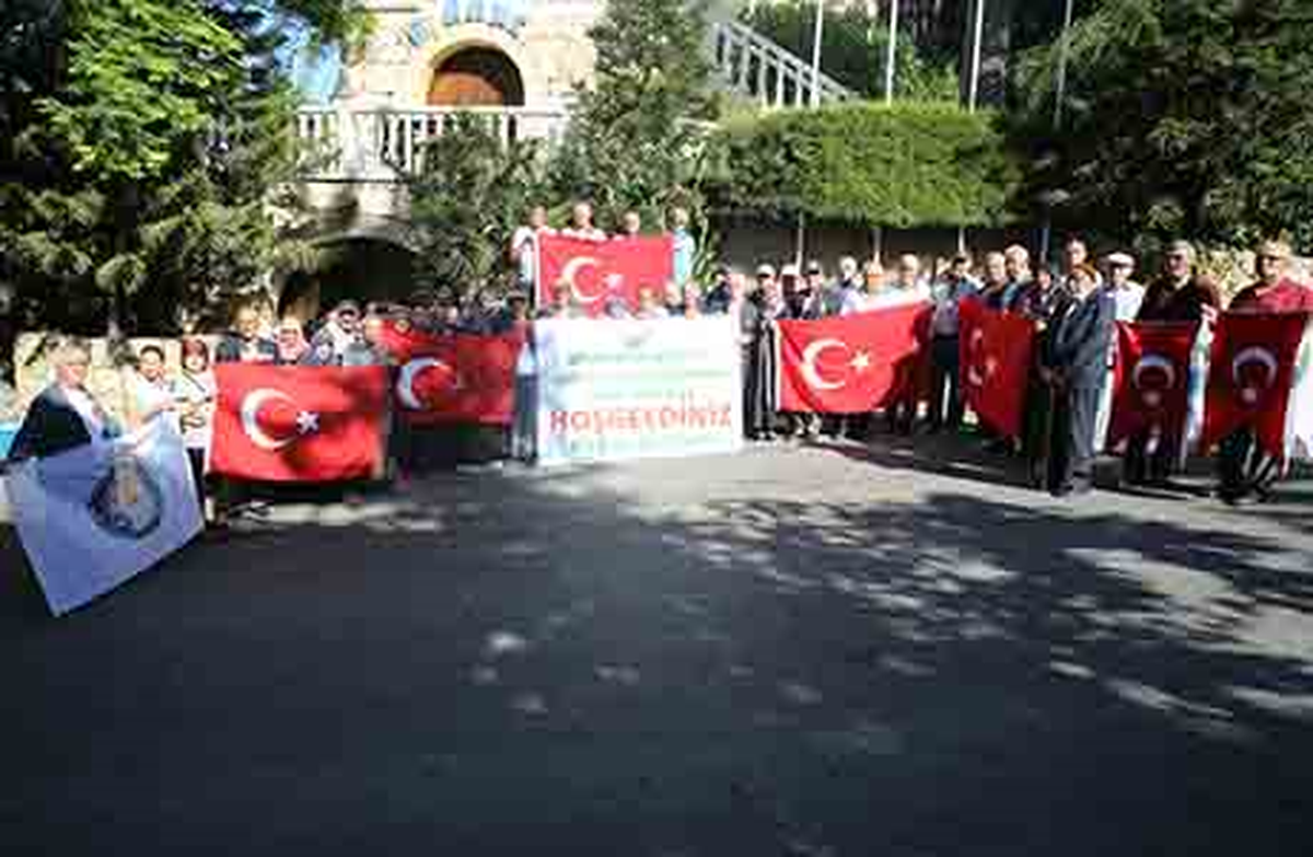 Gölbaşı Belediyesinden KKTC\'ye Gezi