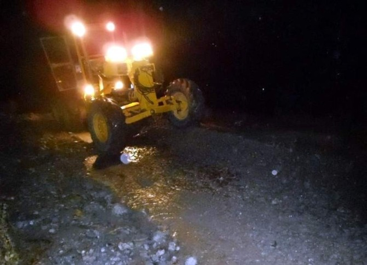 Han\'da Kapalı Yollar Açıldı