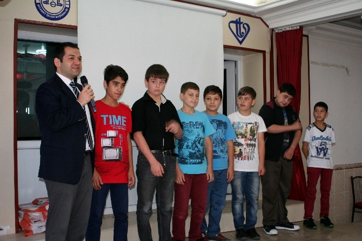 Haydi Çocuklar Camiye, Haydi Çocuklar Namaza" Yarışması