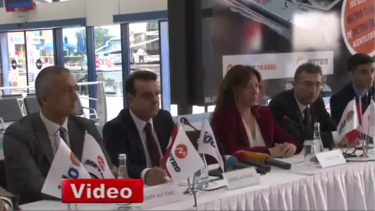 İDO ve Metro Turizm, Denizle Kara Yolculuğunu Birleştiriyor