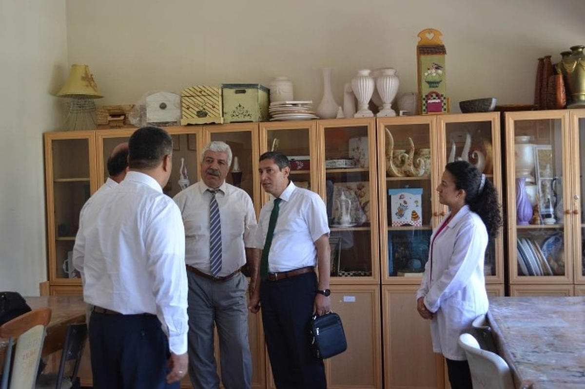 İl Milli Eğitim Müdürü Tatlı'dan Sanat Merkezi'ne Ziyaret