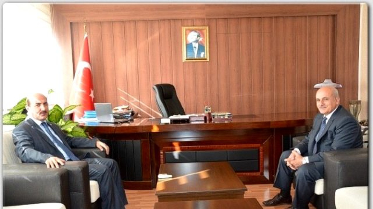 İl Müftüsü Karatepe, Genel Sekreter Bolat\'ı Ziyaret Etti