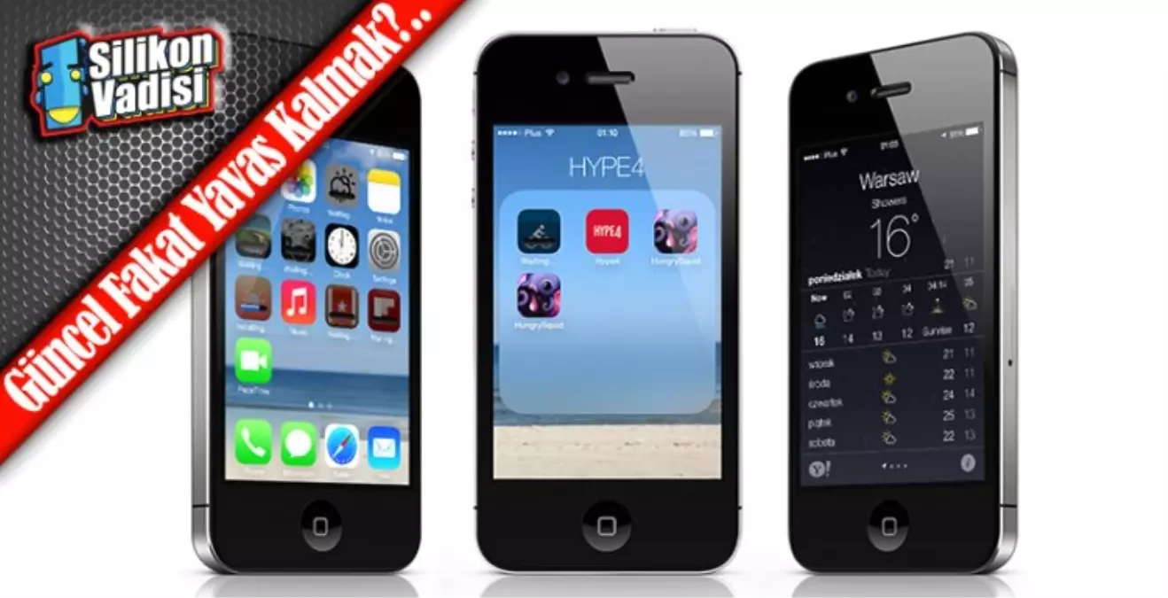 İos 8, İphone 4s'e Yaramayabilir!